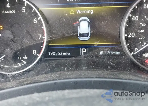 2016 Nissan Murano S z USA, uszkodzony, nr VIN 5N1AZ2MH7GN106234